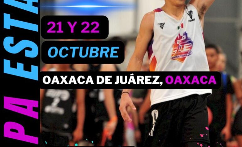 OAXACA ELITE BASKETBALL TOURNAMENT 2023: Un Torneo de Basquetbol de Élite en Oaxaca